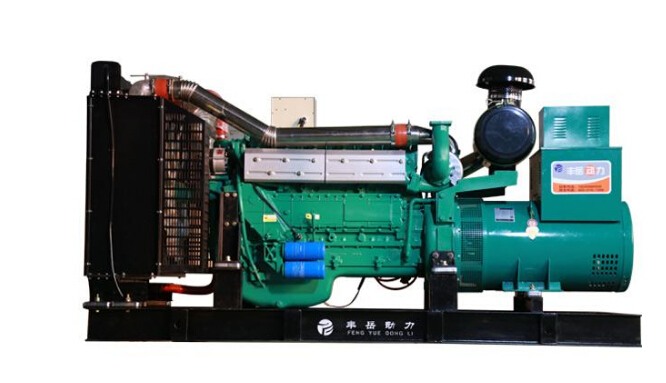 芮城上柴500kw大型柴油发电机组