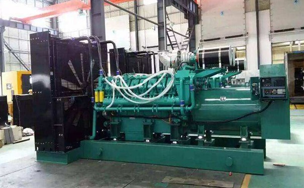 芮城科克500kw大型柴油发电机组出租
