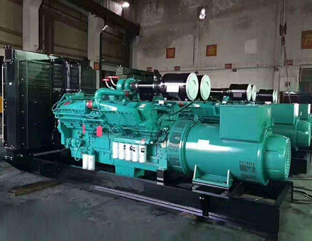 芮城科克400kw大型柴油发电机组