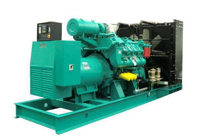 芮城科克300kw大型柴油发电机组