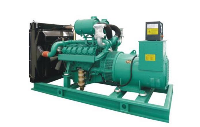 芮城科克200kw大型柴油发电机组