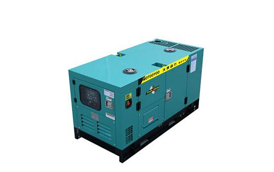芮城科克50kw小型柴油发电机组