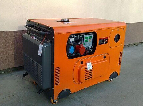 芮城科克10kw小型柴油发电机组