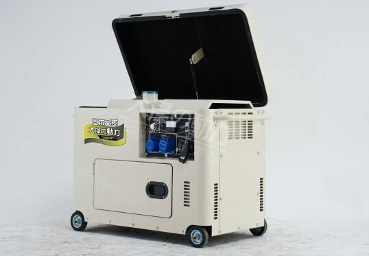 芮城科克8kw小型柴油发电机组