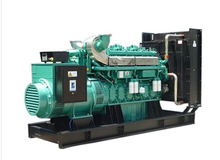 芮城宗申动力400kw大型柴油发电机组