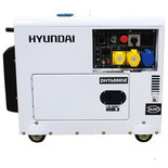 芮城现代DHY6000SE 6.5kVA柴油发电机