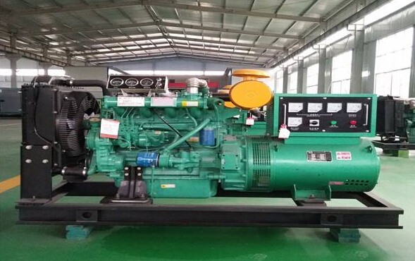 芮城常柴400kw大型柴油二手发电机组