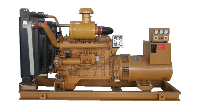 芮城上柴250kw大型柴油二手发电机组