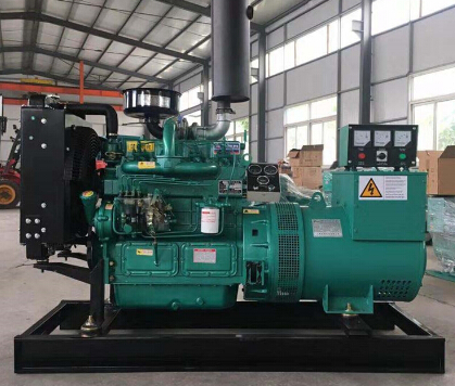 芮城宗申动力10kw小型柴油二手发电机