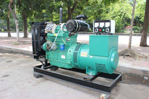 芮城发电机不发电的原因