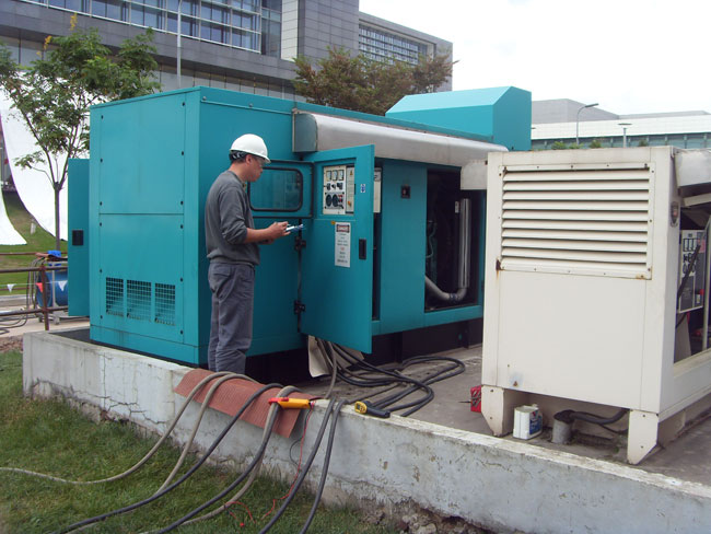 芮城发电机出租