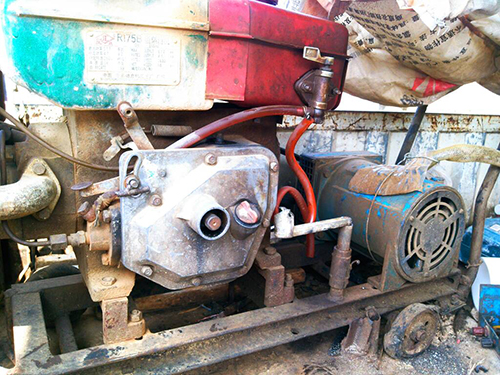 芮城单杠柴油机发电机出租