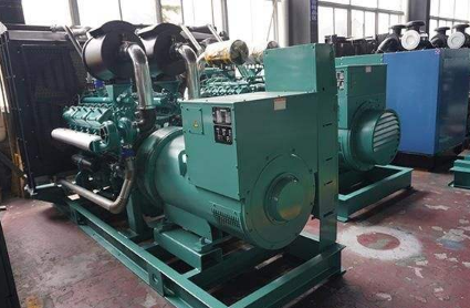 芮城柴油发电机