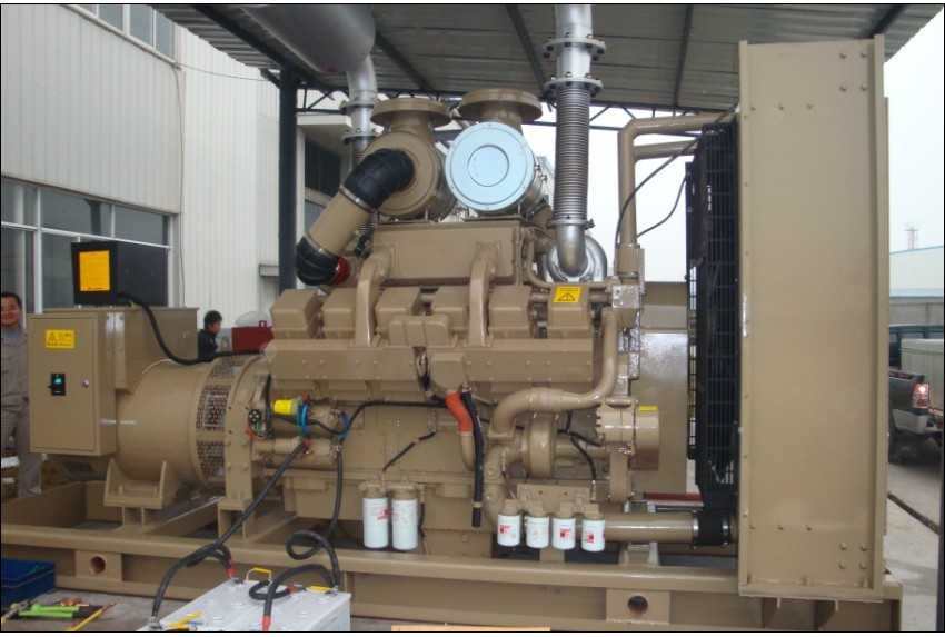 芮城应急800kw康明斯高压系列柴油发电机组