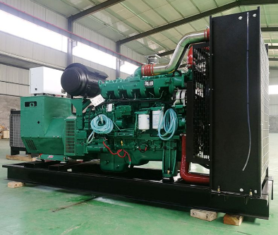 芮城全新泰豪500kw大型柴油发电机组