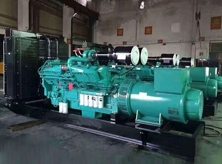 芮城全新雅马哈400kw大型柴油发电机组