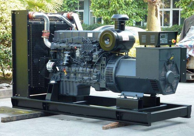 芮城全新本田150kw大型柴油发电机组