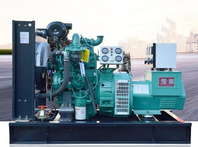 芮城全新上柴50kw大型柴油发电机组
